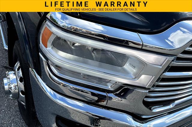 2022 Ram 3500 Laramie Crew Cab 4x4 8' Box