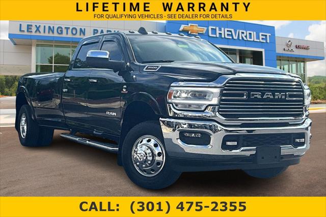 2022 Ram 3500 Laramie Crew Cab 4x4 8' Box for sale in Prince Frederick, MD