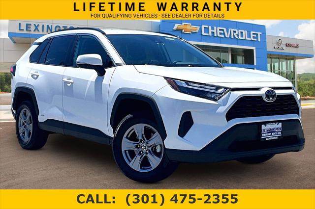 2023 Toyota RAV4 Hybrid XLE for sale in Prince Frederick, MD