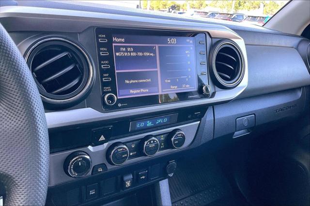2022 Toyota Tacoma SR5 V6