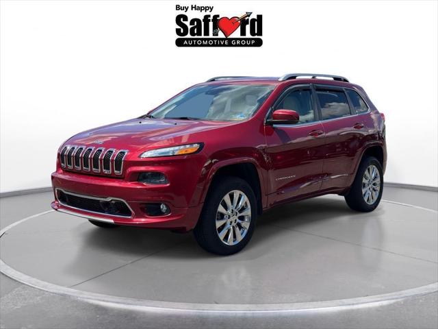 2016 Jeep Cherokee Overland 2016 Jeep Cherokee Overland