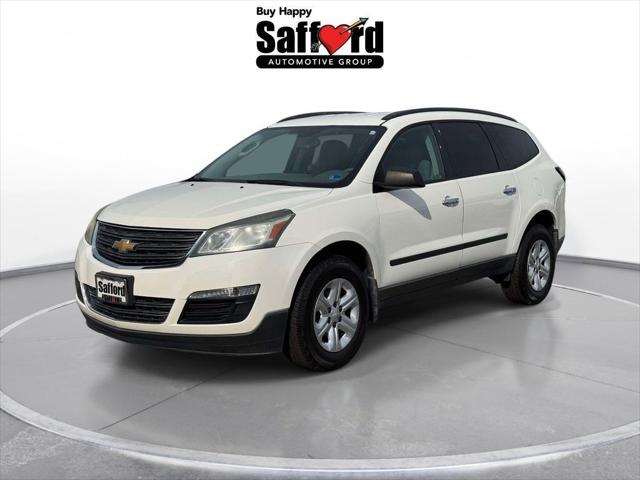 2015 Chevrolet Traverse LS 2015 Chevrolet Traverse LS