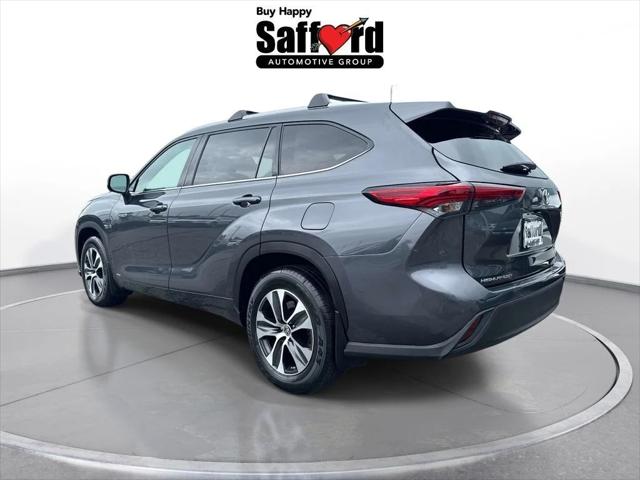 2020 Toyota Highlander Hybrid XLE