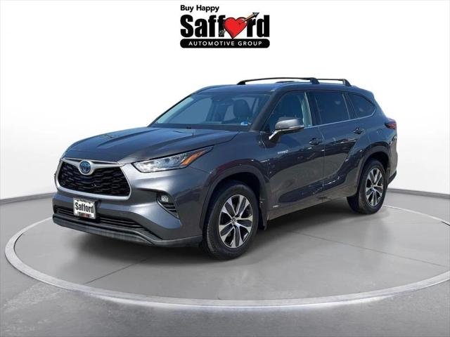 2020 Toyota Highlander Hybrid XLE 2020 Toyota Highlander Hybrid XLE
