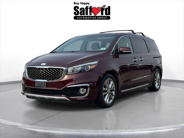 2017 Kia Sedona SX Luxury 2017 Kia Sedona SX Luxury