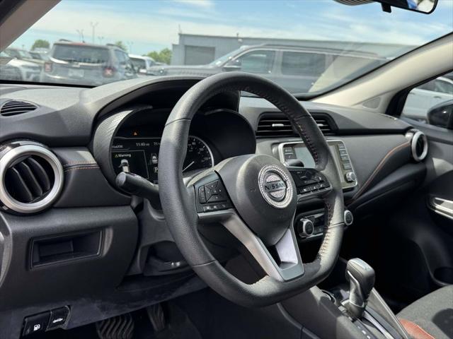 2022 Nissan Versa 1.6 SR Xtronic CVT