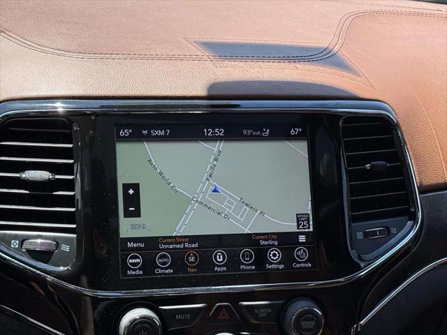 2021 Jeep Grand Cherokee Summit 4x4 2021 Jeep Grand Cherokee Summit 4x4