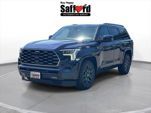 2025 Toyota Sequoia Platinum 2025 Toyota Sequoia Platinum