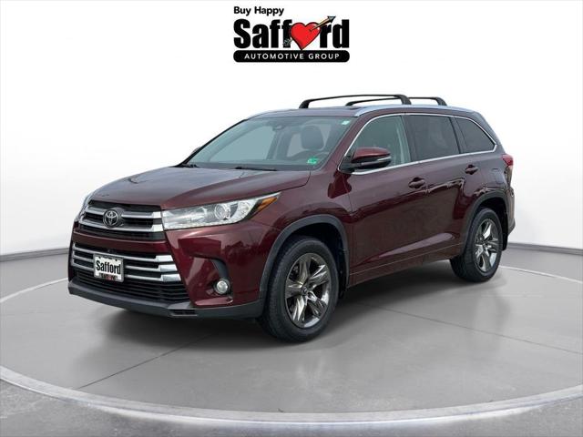 2017 Toyota Highlander Limited Platinum