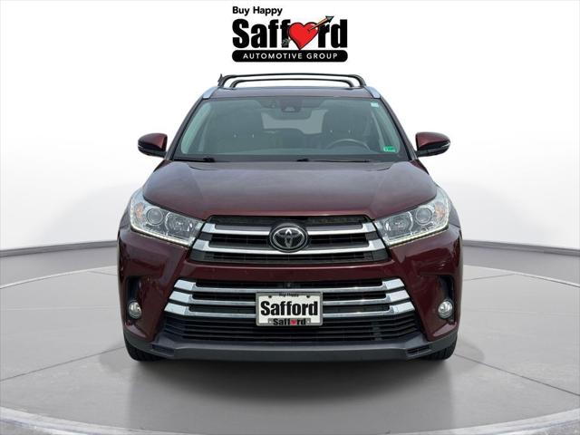 2017 Toyota Highlander Limited Platinum