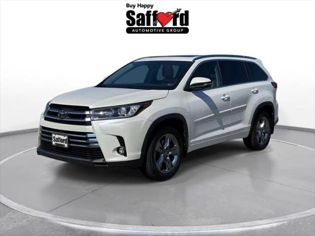 2019 Toyota Highlander Limited Platinum 2019 Toyota Highlander Limited Platinum