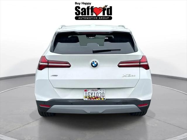2026 BMW X3 30 xDrive