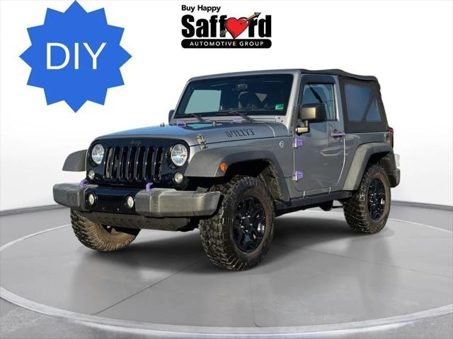 2016 Jeep Wrangler Willys Wheeler 2016 Jeep Wrangler Willys Wheeler