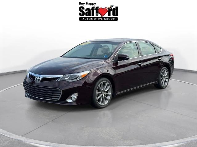 2015 Toyota Avalon XLE Touring 2015 Toyota Avalon XLE Touring