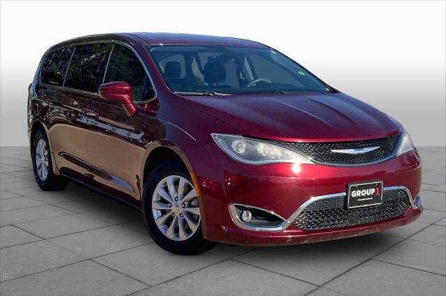 Used 2018 Chrysler Pacifica Touring Plus For Sale in Lubbock, TX