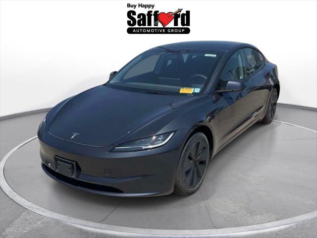 2025 Tesla Model 3 Long Range