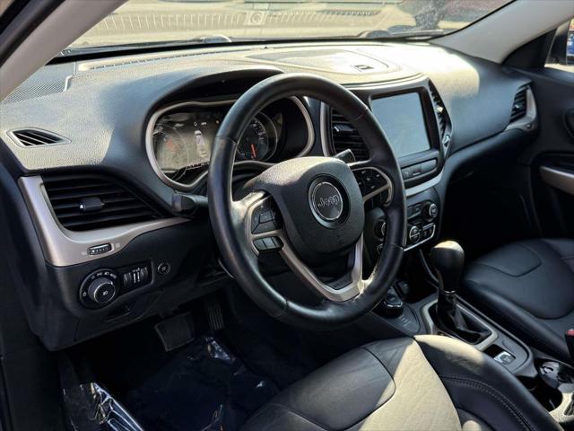 2018 Jeep Cherokee Limited 4x4 2018 Jeep Cherokee Limited 4x4