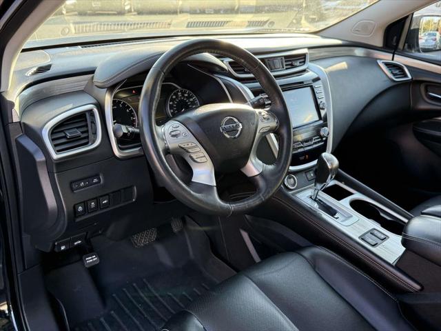 2018 Nissan Murano SL