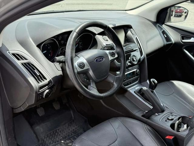 2014 Ford Focus Titanium 2014 Ford Focus Titanium