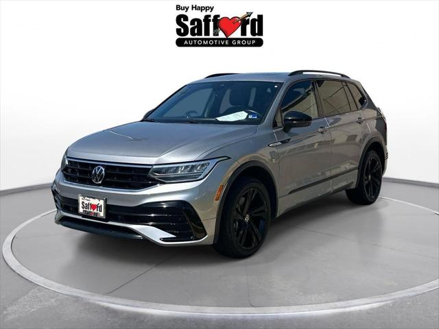 2024 Volkswagen Tiguan 2.0T SE R-Line Black