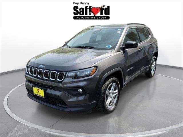 2024 Jeep Compass Latitude 4x4