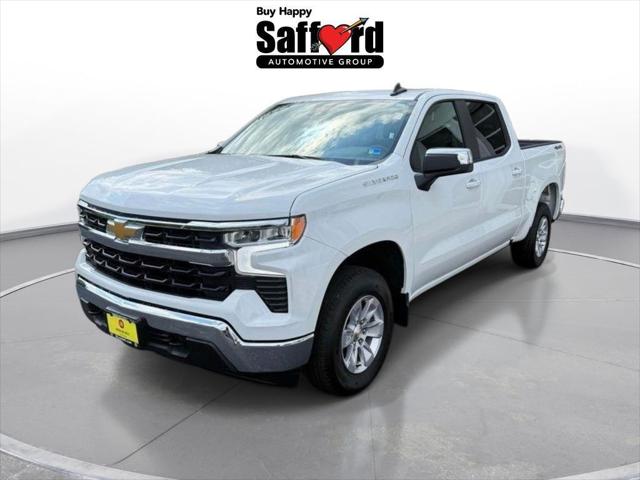 2026 Chevrolet Silverado 1500 4WD Crew Cab Standard Bed LT