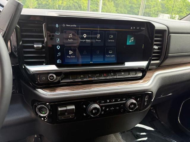 2026 Chevrolet Silverado 1500 4WD Crew Cab Standard Bed LT