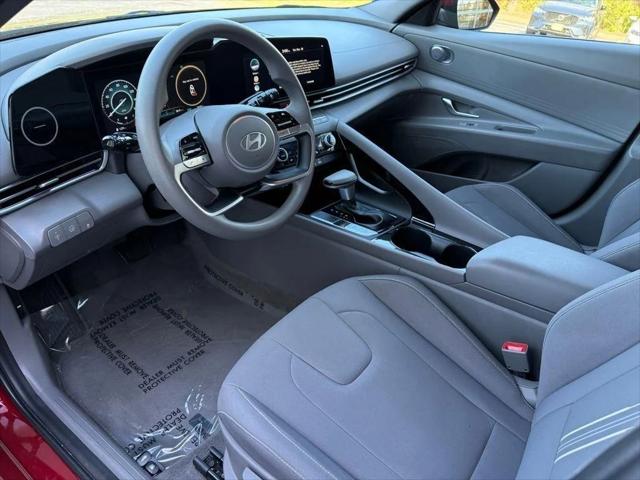 2024 Hyundai Elantra Hybrid Blue