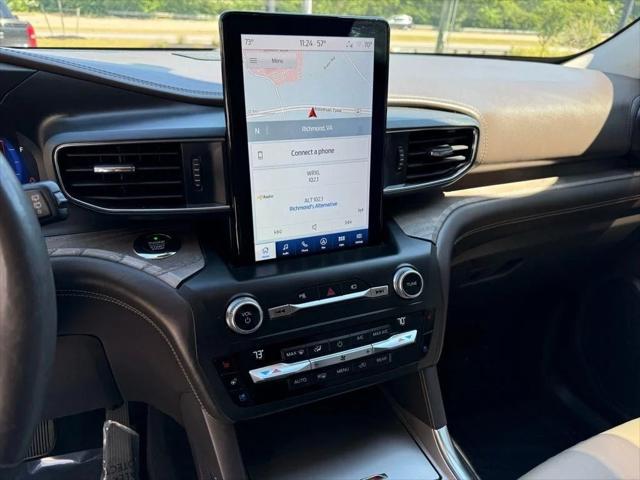 2020 Ford Explorer Platinum