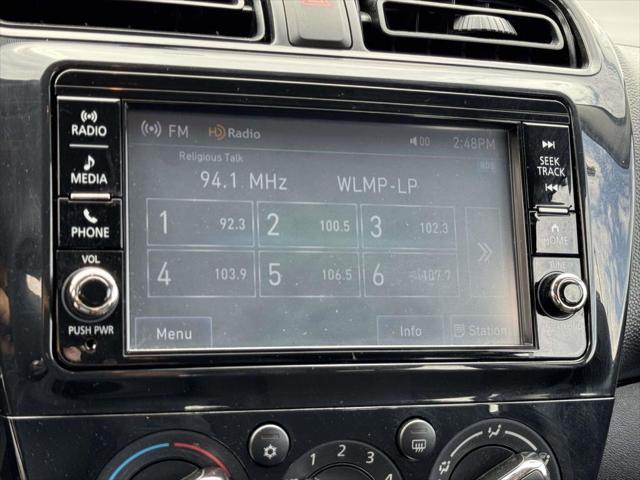 2019 Mitsubishi Mirage ES