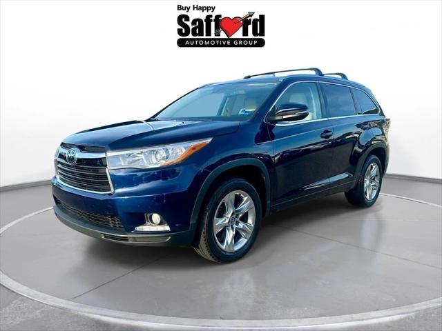 2016 Toyota Highlander Limited V6 2016 Toyota Highlander Limited V6