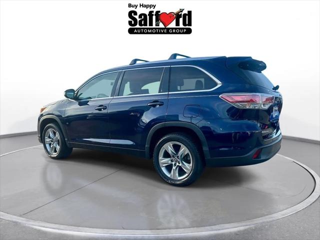 2016 Toyota Highlander Limited V6 2016 Toyota Highlander Limited V6