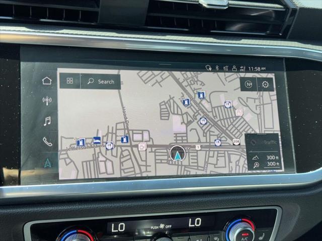 2022 Audi Q3 Premium Plus 45 TFSI S line quattro Tiptronic