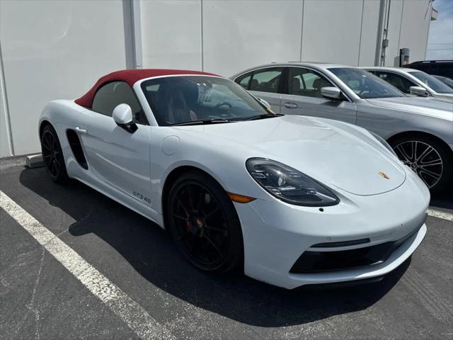 2022 Porsche 718 Boxster GTS 4.0 2022 Porsche 718 Boxster GTS 4.0