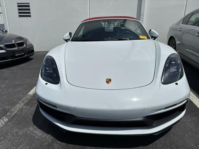 2022 Porsche 718 Boxster GTS 4.0 2022 Porsche 718 Boxster GTS 4.0