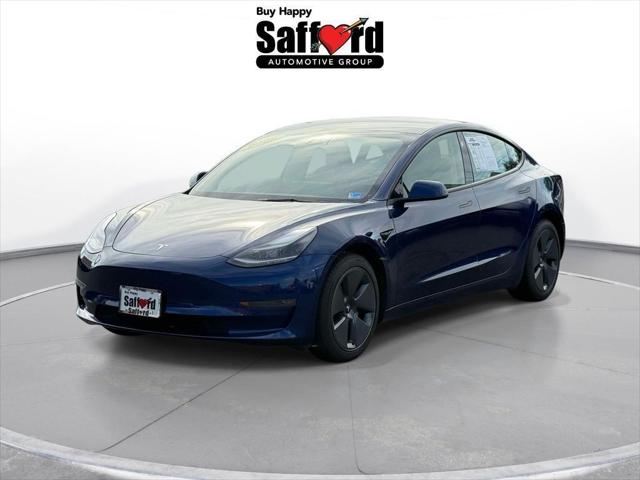 2022 Tesla Model 3 Long Range Dual Motor All-Wheel Drive
