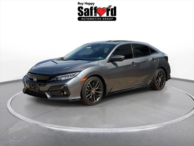 2021 Honda Civic Hatchback Sport Touring
