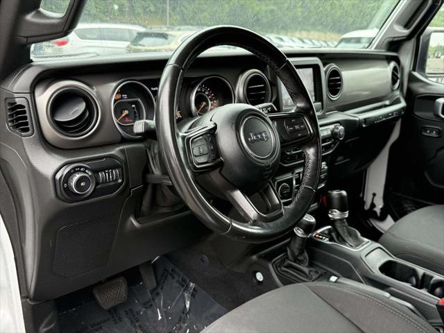 2021 Jeep Wrangler Unlimited Willys 4x4 2021 Jeep Wrangler Unlimited Willys 4x4