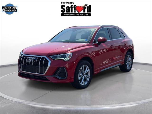 2025 Audi Q3 Premium 45 TFSI S line quattro Tiptronic 2025 Audi Q3 Premium 45 TFSI S line quattro Tiptronic