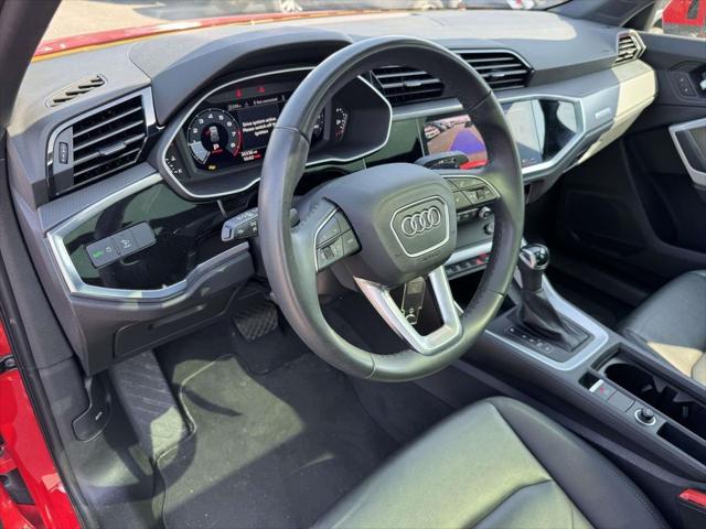2025 Audi Q3 Premium 45 TFSI S line quattro Tiptronic 2025 Audi Q3 Premium 45 TFSI S line quattro Tiptronic