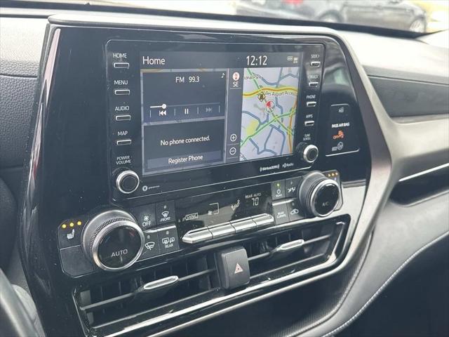 2020 Toyota Highlander Hybrid XLE 2020 Toyota Highlander Hybrid XLE