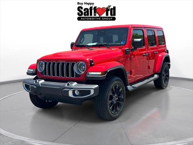 2025 Jeep Wrangler 4xe Sahara 4xe