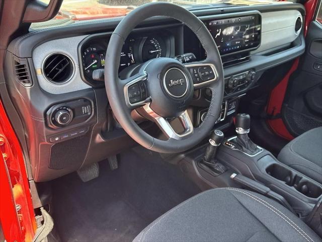 2025 Jeep Wrangler 4xe Sahara 4xe