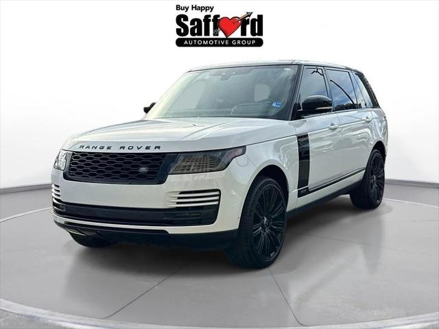 2020 Land Rover Range Rover Supercharged 2020 Land Rover Range Rover Supercharged