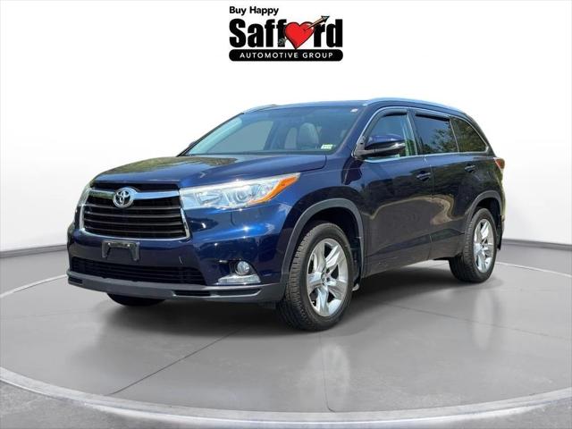2016 Toyota Highlander Limited