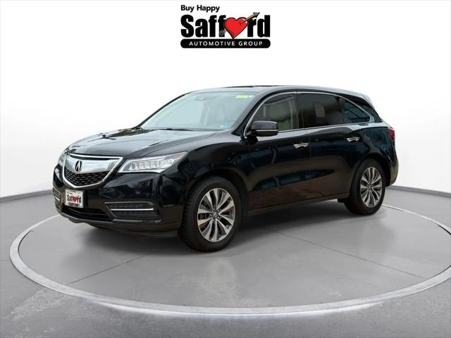 2016 Acura Mdx 3.5L