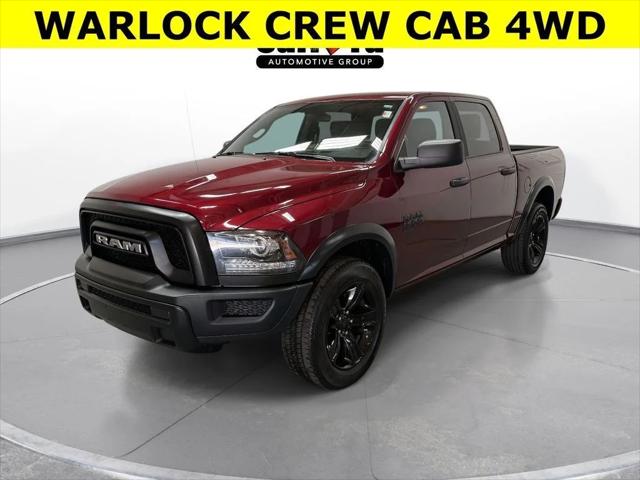 2024 RAM 1500 Classic Warlock Crew Cab 4x4 57 Box