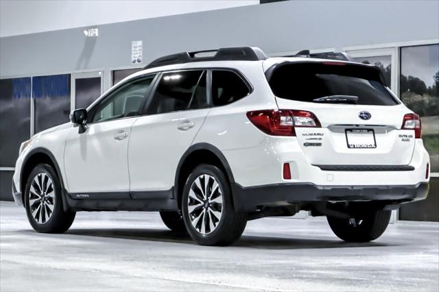 2017 Subaru Outback 2.5i Limited