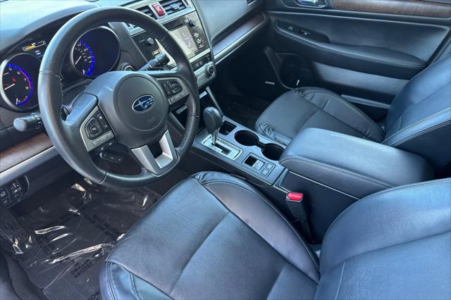 2017 Subaru Outback 2.5i Limited