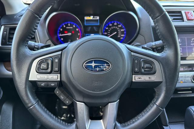 2017 Subaru Outback 2.5i Limited